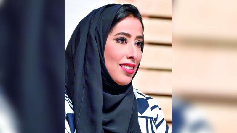 نائب الرئيس والعضو المنتدب لمجلس دبي للإعلام رئيسة نادي دبي للصحافة: منى غانم المرّي.