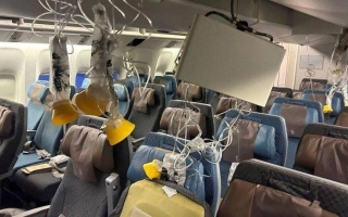 الصورة: تفاصيل مرعبة  لـ"الرحلة المجنونة" لطائرة الخطوط السنغافورية.. صراخ وضجيج وحالة فوضى