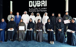 الصورة: «دبي للسياحة» تختتم برنامجَي تدريب  من «نافس» بمشاركة 36 مواطناً ومواطنة