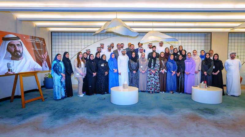 خلال مؤتمر صحافي للإعلان عن «قمة الإعلام العربي». وام