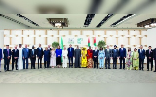 الصورة: رئيس الدولة: الإمارات حريصة على التعاون الدولي لإيجاد حلول عملية لتحديات المناخ