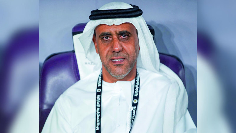 خالد الكعبي: مباراة شباب الأهلي والوصل حاسمة، وستحدد بشكل كبير هوية بطل الدوري.