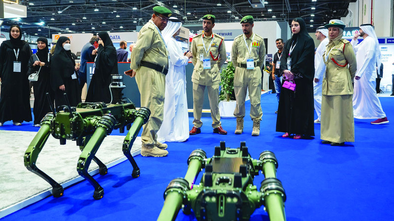 المعرض شهد مشاركة 210 عارضين من 35 دولة. من المصدر