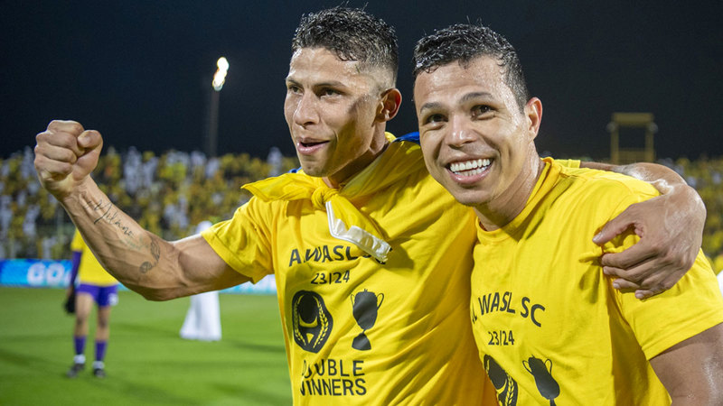 ليما سجل حضوراً فنياً لافتاً مع الوصل في الموسم الحالي. الإمارات اليوم