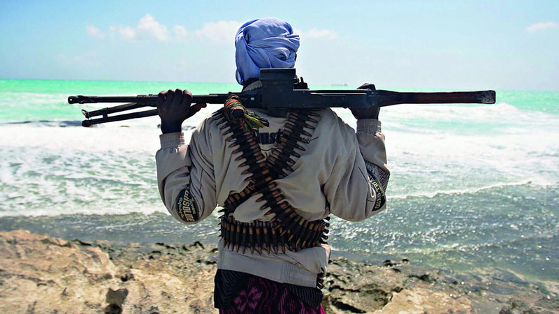 القراصنة يجمعون مبالغ كبيرة من سرقة النفط في غرب إفريقيا. أرشيفية