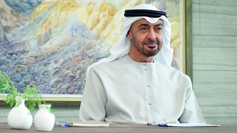 محمد بن زايد: سعيد العتيبة من الرعيل الأول الذي عمل مع الشيخ زايد بتفانٍ وإخلاص.