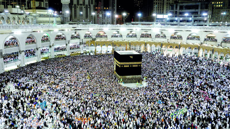 الحملات أنهت الإجراءات الإدارية والفنية والطبية لأعضائها المتوجهين لأداء الفريضة هذا العام. أرشيفية