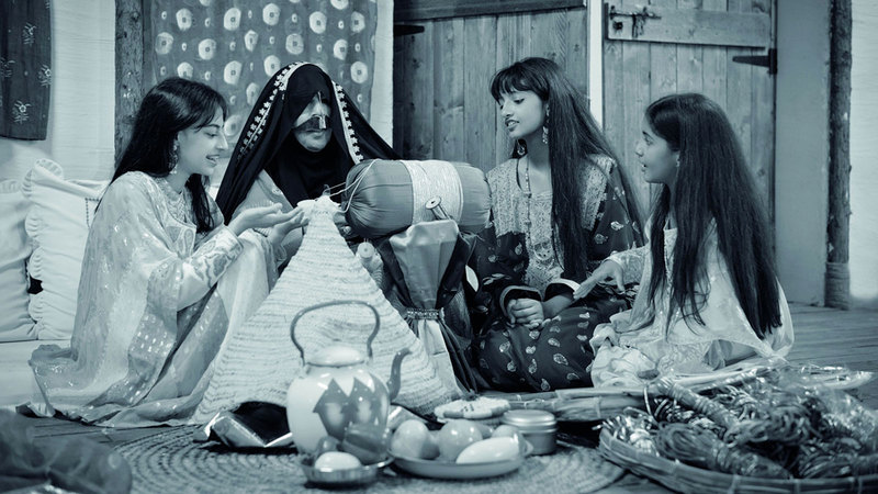 فاطمة الموسى أطلقت  مشروعاً عالمياً ركزت فيه على منهج تراث وثقافة دولة الإمارات.  من المصدر