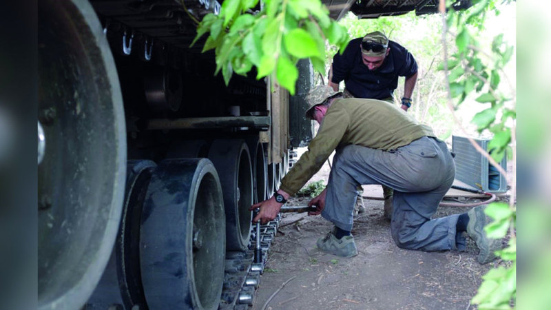 دبابات أبرامز بها الكثير من العيوب الفنية. من المصدر