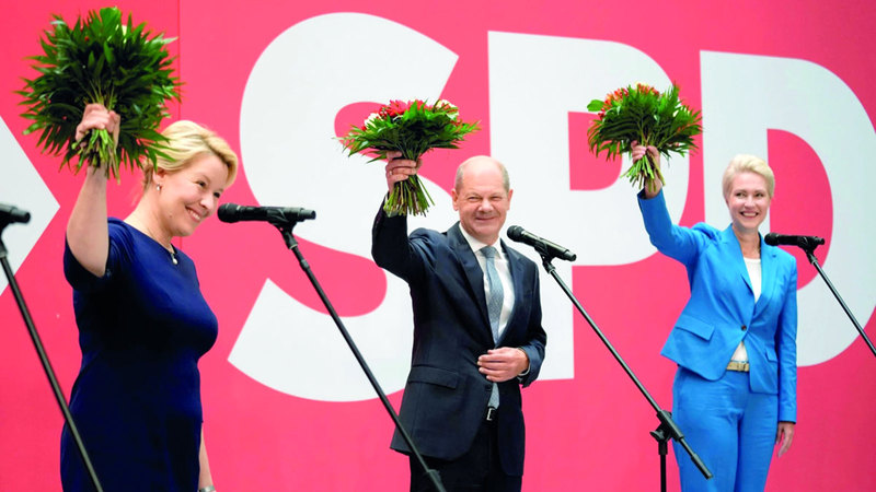 السياسيون في ألمانيا يواجهون تحديات مختلفة. أرشيفية