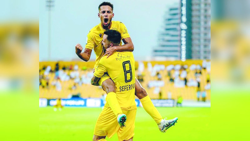 علي صالح أبهر الجماهير بمستوى فني متطور في الموسم الحالي. من المصدر