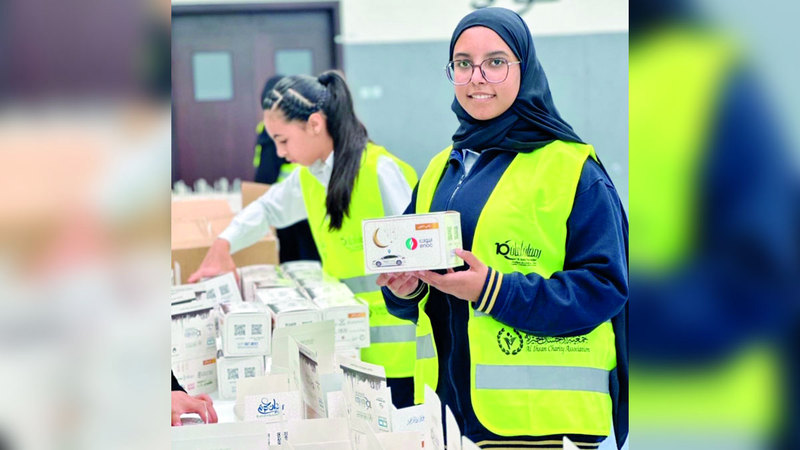 هيام فهد الحساني تعتبر الدور الإيجابي الذي لعبته عائلتها في دعمها وتشجيعها سبباً أساسياً في نجاحها ومثابرتها. الإمارات اليوم