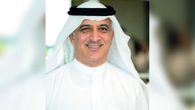 غيث الغيث: تركيز &laquo;فلاي دبي&raquo; على المتعاملين، والابتكار، والالتزام بالجودة، وتطوير مهارات موظفيها.. محاور النجاح للناقلة.