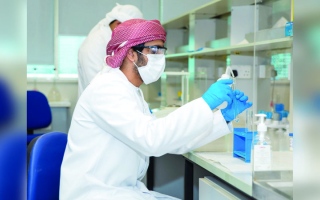 الصورة: جامعة الإمارات تموّل 618 مشروعاً بحثياً للطلبة في 3 سنوات