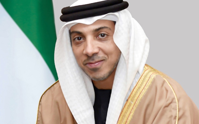 الصورة: منصور بن زايد: نهنئ أشقاءنا في المغرب بمناسبة فوزهم بكأس العرب