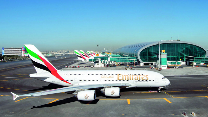 &laquo;طيران الإمارات&raquo; تلعب دوراً مهماً في تنشيط الحركة السياحية إلى دبي. أرشيفية