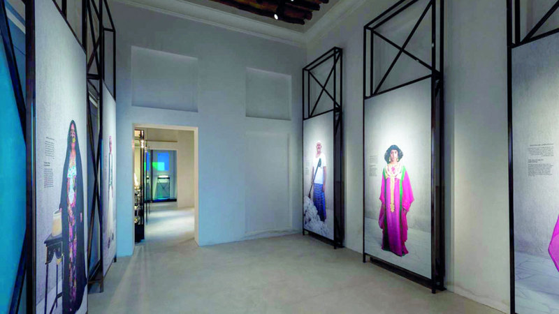 منافسات «الهاكاثون » ستجرى داخل غرف وأجنحة متحف الشندغة. أرشيفية