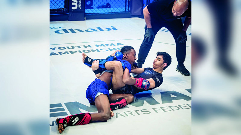 منافسات قوية متوقعة بين الأبطال الناشئين في بطولة الفنون القتالية المختلطة. من المصدر