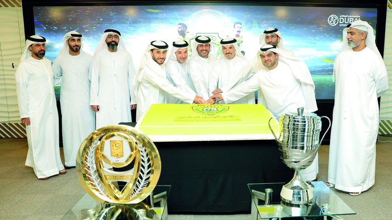 احتفى مجلس دبي الرياضي بإنجاز نادي الوصل بطل كأس رئيس الدولة ودوري أدنوك للمحترفين، إذ تم تنظيم احتفالية في مقر المجلس، بحضور أمين عام مجلس دبي الرياضي سعيد حارب، ورئيس مجلس إدارة نادي الوصل أحمد الشعفار، ووفد النادي.