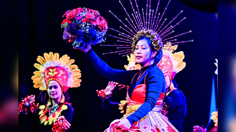 الاحتفالية نظمت في دبي وسلطت الضوء على الثقافة الفلبينية. تصوير: باتريك كاستيلو