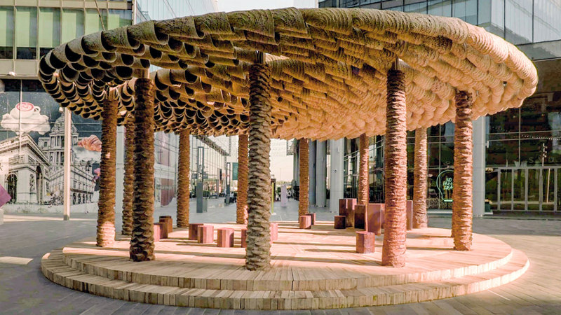 «أسبوع دبي للتصميم» يعود بنسخة جديدة بين 5 و10 نوفمبر المقبل. من المصدر