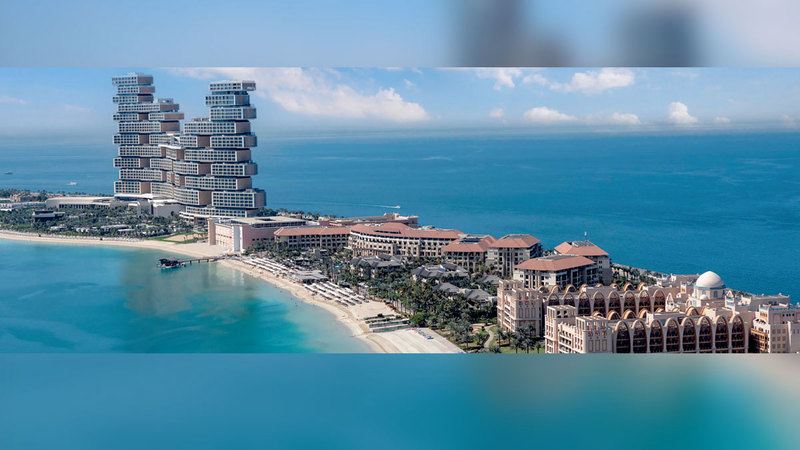 فنادق دبي شهدت ارتفاعاً ملحوظاً في الطلب خلال الأيام الماضية. أرشيفية