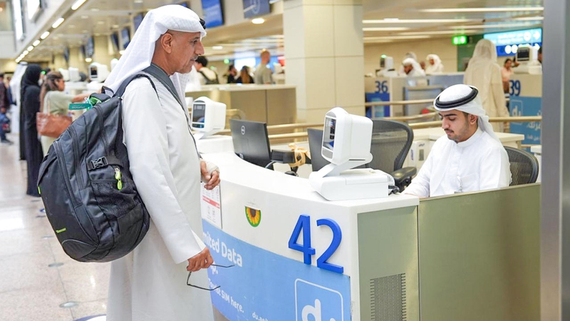 «إقامة دبي» وضعت خطة لإنهاء الإجراءات بآلية متكاملة.  من المصدر