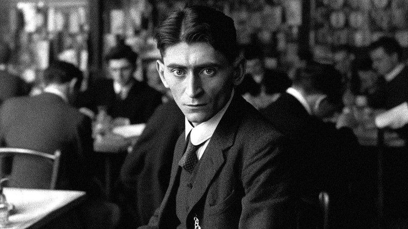 كافكا توفي عام 1924 عن 40 عاماً. أرشيفية