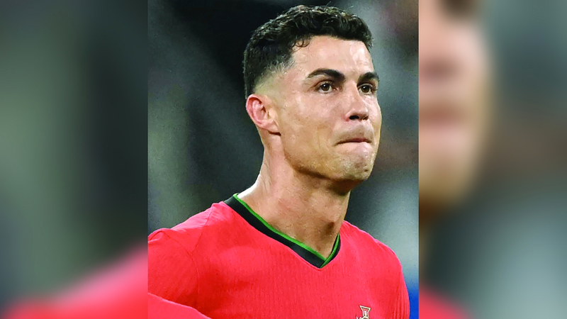 رونالدو يخوض النهائيات الأخيرة في كأس أوروبا. إي.بي.إيه