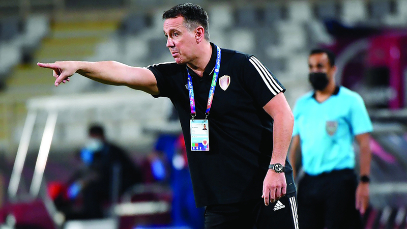 المدرب الصربي سيبدأ مهمته مع اتحاد كلباء غداً استعداداً للموسم الجديد. من المصدر