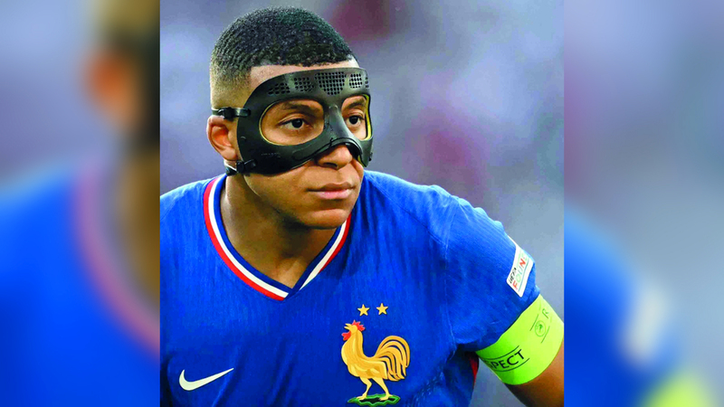 الفرنسي كيليان مبابي. من المصدر