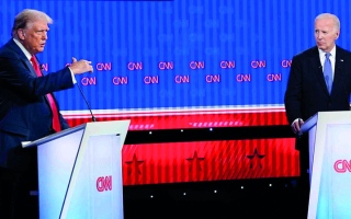 الصورة: بايدن: كدت أنام أثناء مناظرة ترامب    &nbsp; &nbsp; &nbsp; &nbsp; &nbsp;