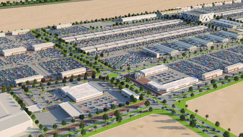 السوق الجديد سيكون مركزاً عالمياً للخدمات التجارية والتسهيلات والحلول اللوجستية والصناعات الخفيفة والتمويلات. من المصدر