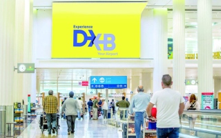 الصورة: مطار دبي يتوقع 3.3 ملايين مسافر خلال 12 يوماً