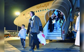 الصورة: وصول الدفعة 18 من الأطفال الجرحى ومرضى السرطان الفلسطينيين لتلقي العلاج