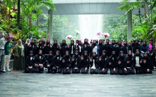 الصورة: &laquo;الإمارات للتعليم&raquo; تنظم زيارات دولية  لـ 270 طالباً