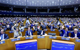 الصورة: تصاعد &laquo;الشعبوية&raquo; قد يؤدي  إلى تدهور الديمقراطية الغربية