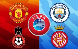 الصورة: الاتحاد الأوروبي لكرة القدم يعلن أحقية السيتي واليونايتد في المشاركة قارياً