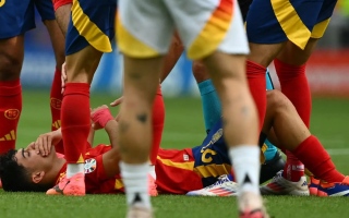 الصورة: صدمة لبرشلونة وإسبانيا قبل مباراة فرنسا في كأس أوروبا