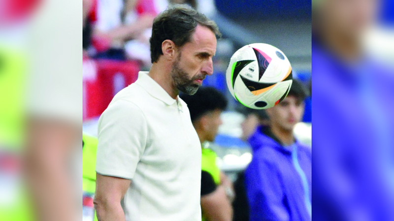 غاريث ساوثغيت. أ.ف.ب