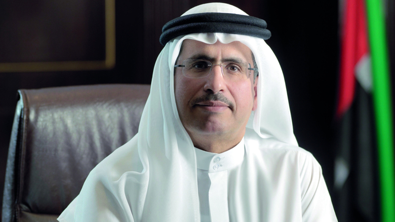 سعيد محمد الطاير: نوفر بيئة أعمال ديناميكية وتنافسية وداعمة تثري تجربة المعنيين وتعزز سعادتهم.