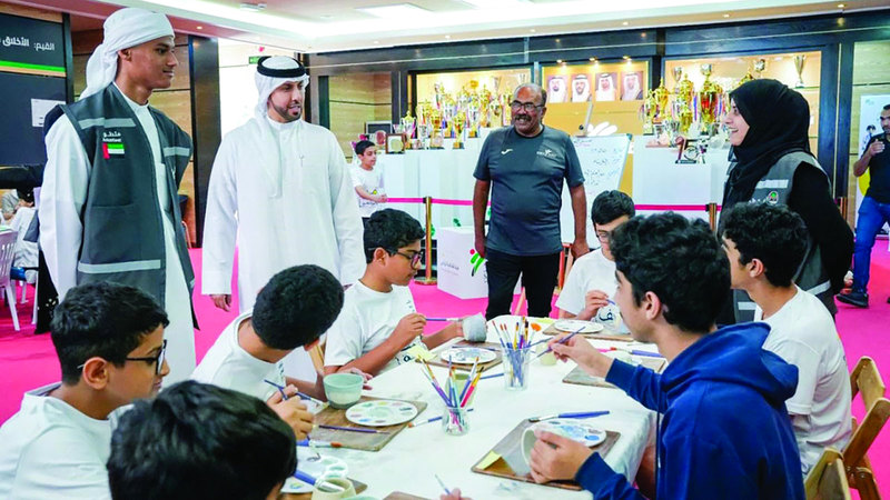 يواصل نادي الشارقة لرياضات الدفاع عن النفس تنفيذ برنامج «عطلتنا غير» الذي يقام ضمن برنامج صيف الشارقة الرياضي، برعاية مجلس الشارقة الرياضي.