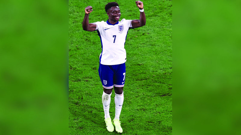 ساكا سلاح إنجليزي فعال. أ.ب