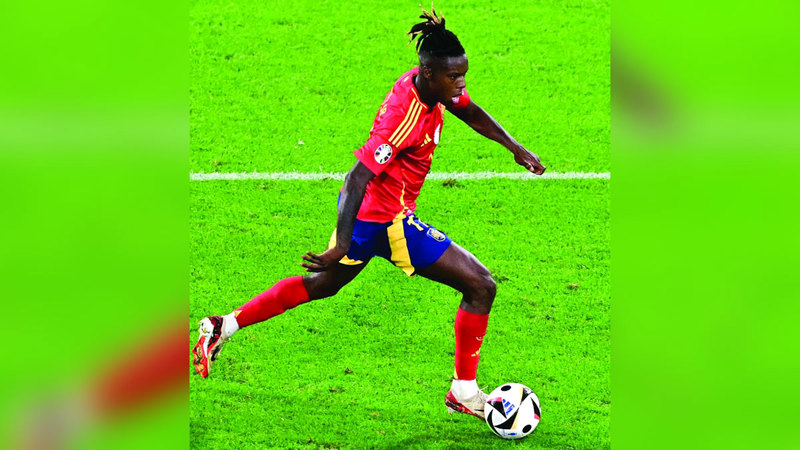 وليامز مكمن خطورة الإسبان. أ.ب