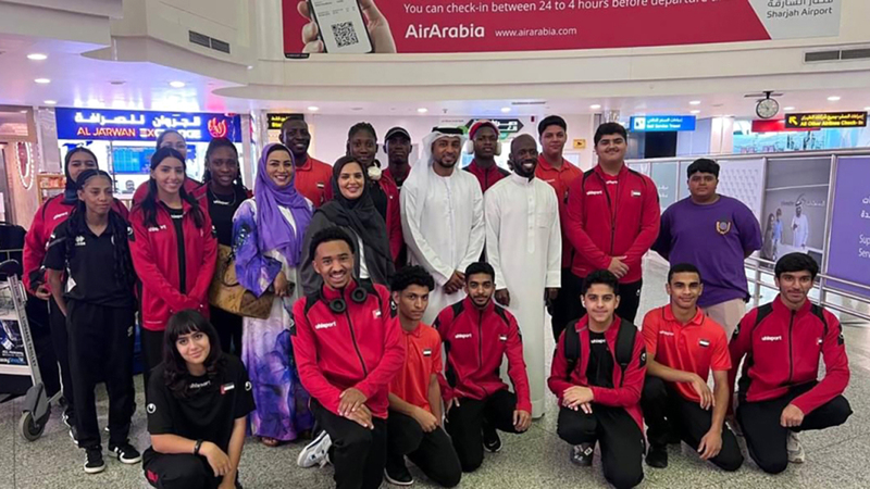 The athletics team prepares for the Olympics and the Arab Championship