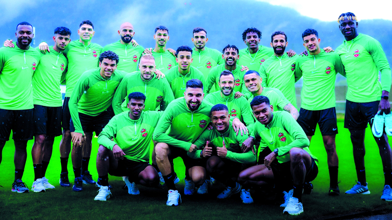 شباب الأهلي يواصل تدريباته في معسكر النمسا. أرشيفية