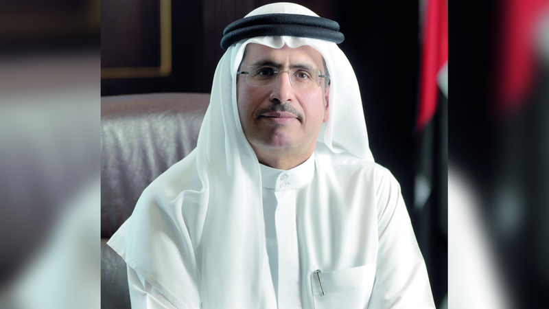 سعيد محمد الطاير: نهدف من خلال بناء خزانات مياه جديدة إلى رفع كميات التدفق المائي في مختلف أنحاء الإمارة، وزيادة المخزون الاحتياطي.