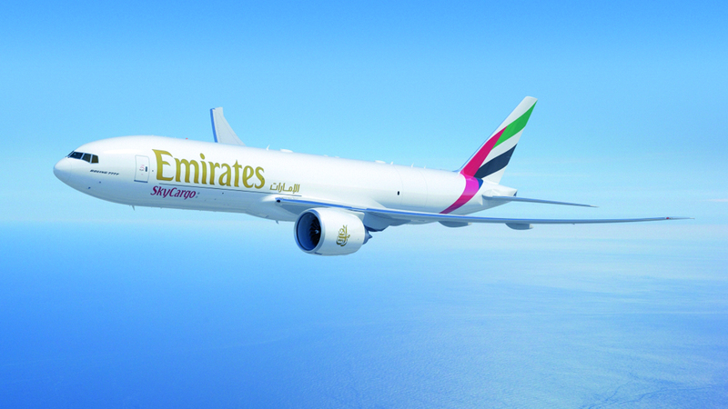 الطلبية ترفع إجمالي طلبيات «الإمارات للشحن الجوي» من «777F» إلى 10 طائرات. من المصدر