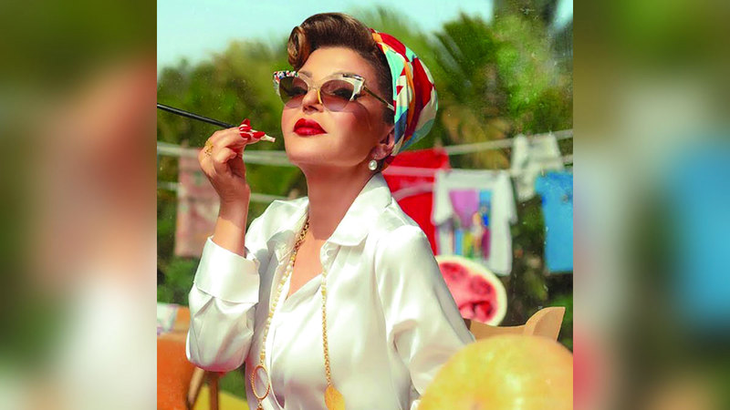 سميرة سعيد استبقت ألبومها الصيفي بأغنية منفردة بعنوان «كداب». أرشيفية