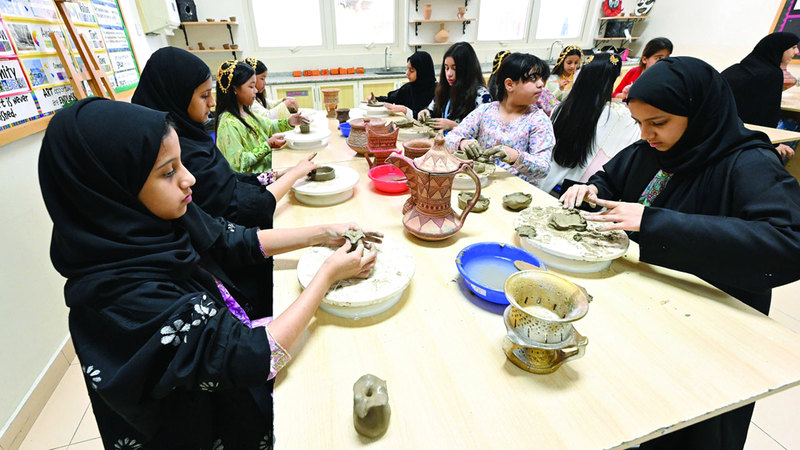 الأنشطة الصيفية لصندوق الوطن تُقام على مدى 3 أسابيع.  تصوير: إريك أرازاس